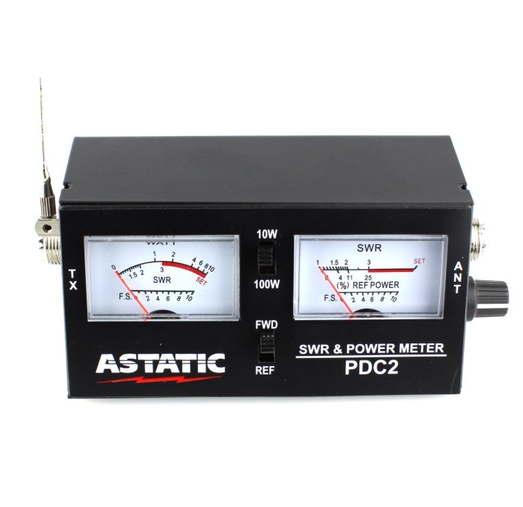 Astatic PDC2   SWR / Power meter 26 - 30 Mhz